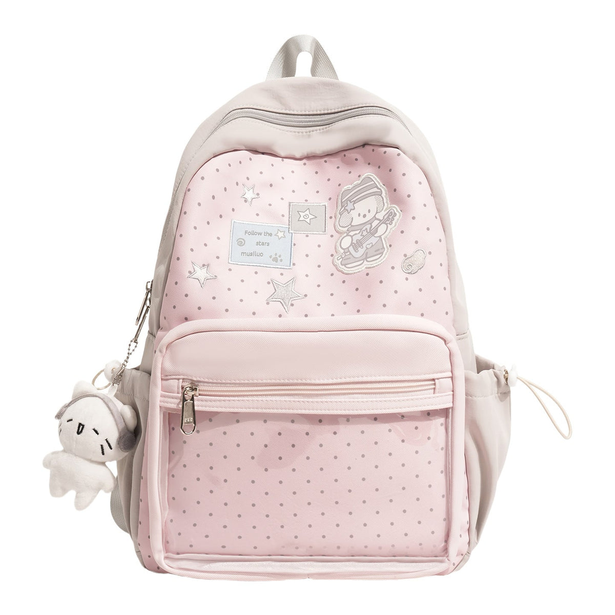 Fun-Themed Illustrated Backpack LoungeYard — product view 5