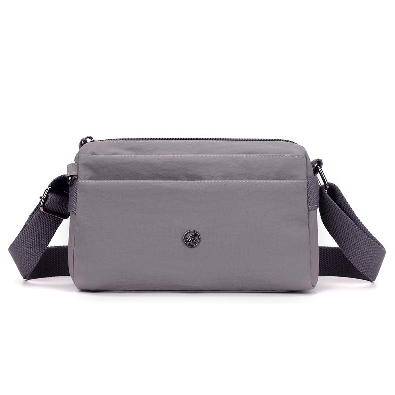 Shoulder bag with multifunctional storage and adjustable shoulder strap LoungeYard — product view 5