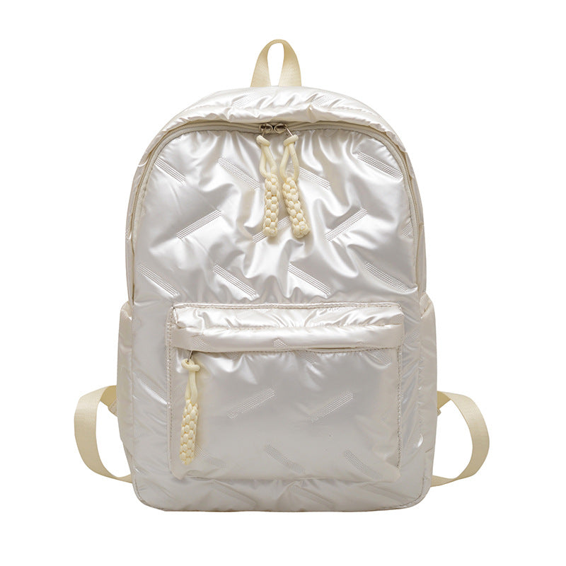 Durable Puffer Backpack — product view 2