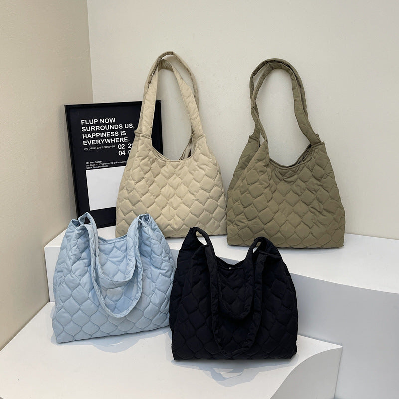 Modern Tassel Shoulder Bag LoungeYard — product view 2