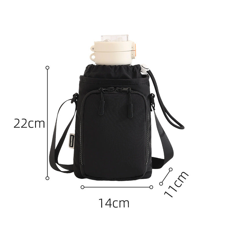 Water Bottle Carrier Pouch LoungeYard — product view 7