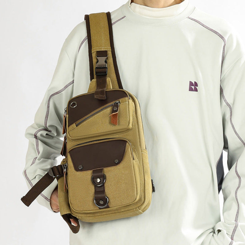 Casual Multi-Pocket Sling Bag LoungeYard — product view 2
