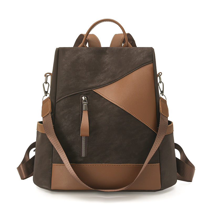 Modern Geometric Design Backpack LoungeYard — product view 6