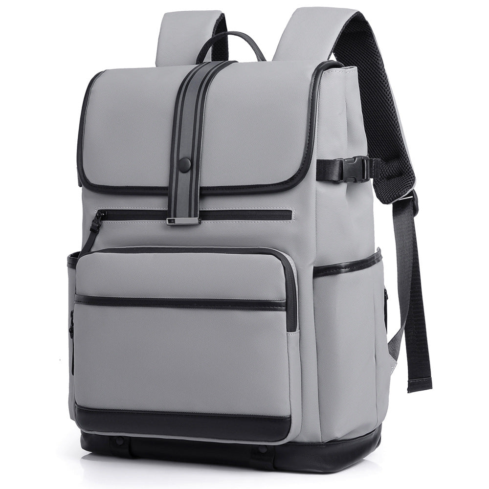 Multifunctional backpack with practical organizational compartments LoungeYard — product view 4