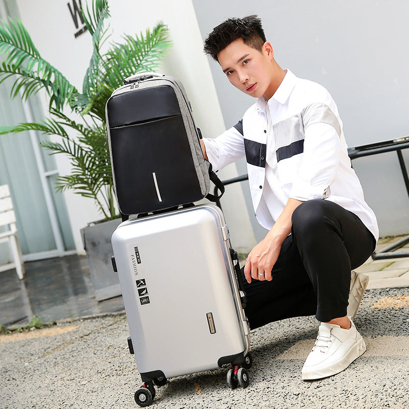 Urban Lightweight Laptop Backpack LoungeYard — product view 4