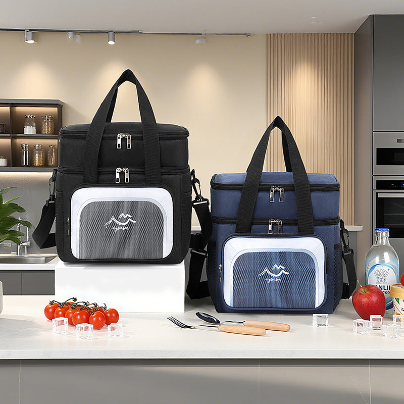 Stylish Insulated Cooler Bag — product view 4