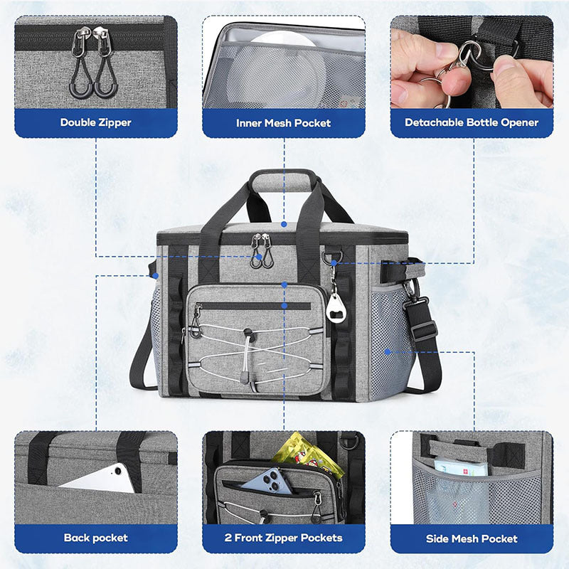 Unisex Cooler Bag LoungeYard — product view 3