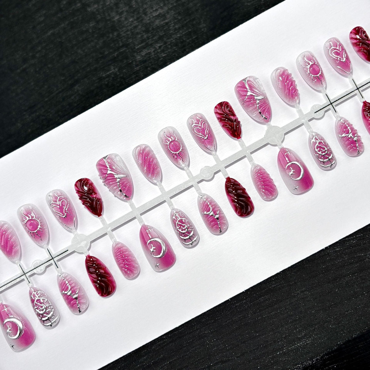 Decorative Press-On Nail Art Set 1790746070 — product view 2