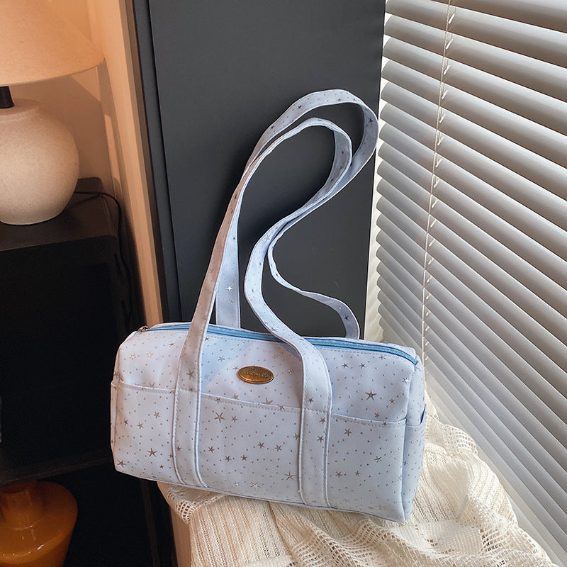 WoStylish Star-Embellished Shoulder Bag LoungeYard — product view 4