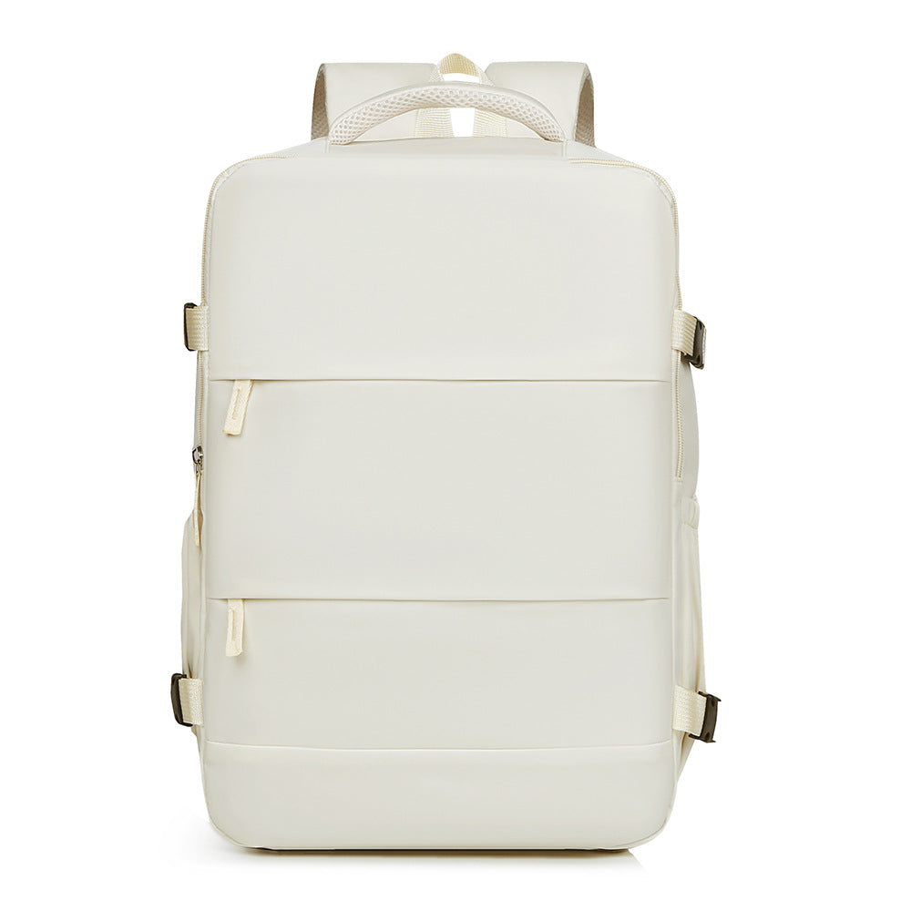 City Backpack with Multiple Compartments and Practical Carrying System LoungeYard — product view 6