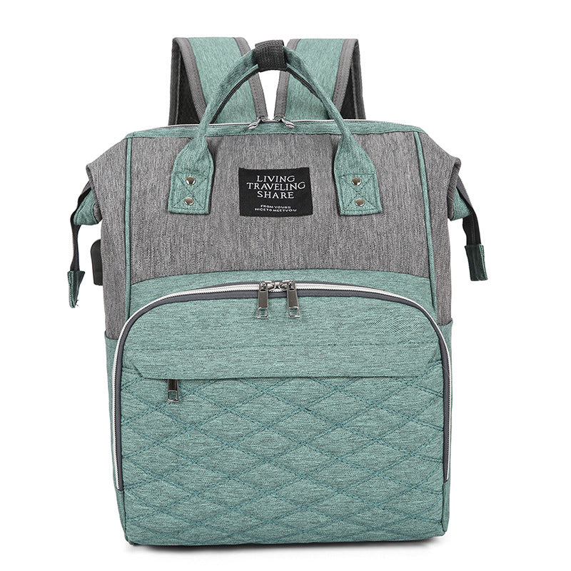 Versatile Multi-Pocket Travel Backpack LoungeYard 1790332291 — product view 4