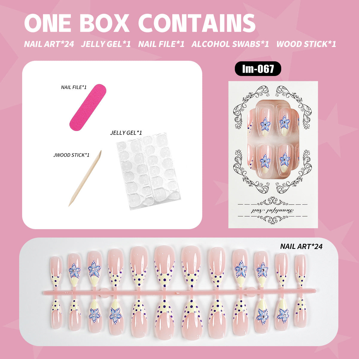 Women’s Decorative Nail Art — product view 1