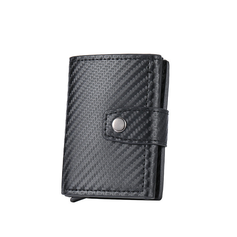 Premium Leather Credit Card Holder LoungeYard — product view 5