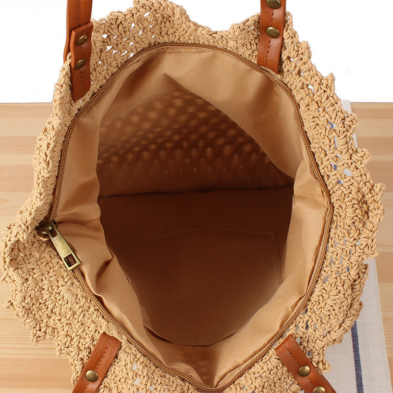 Trendy Crochet Shoulder Bag LoungeYard — product view 4