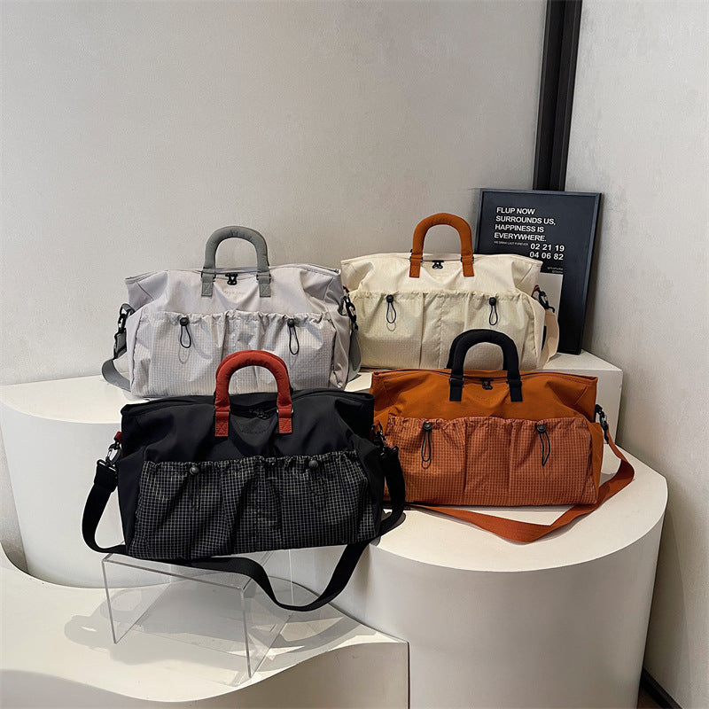 Multifunctional Travel Bag with Ergonomic Carrying Options LoungeYard — product view 2