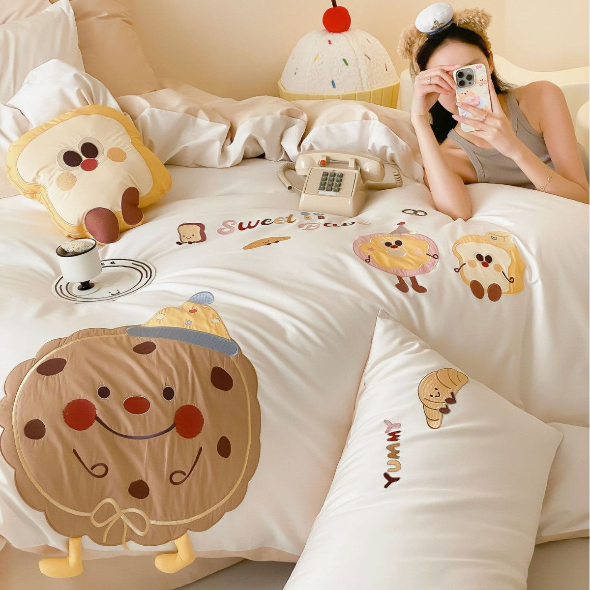 Kids duvet cover set — product view 1