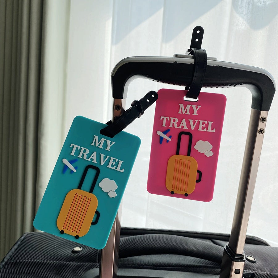 Personalized Travel Luggage Tag LoungeYard — product view 3