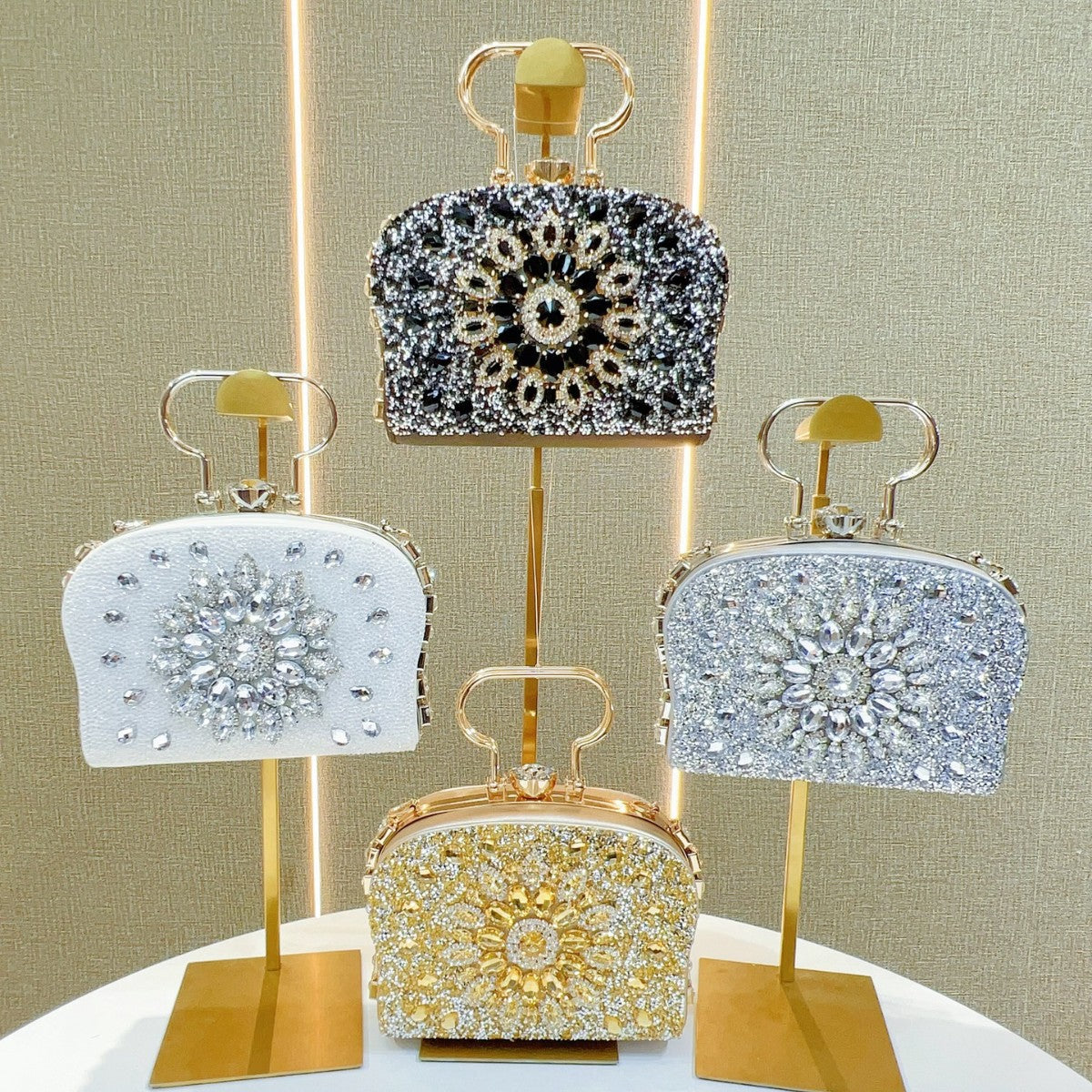 Elegant Beaded Evening Handbag — product view 4
