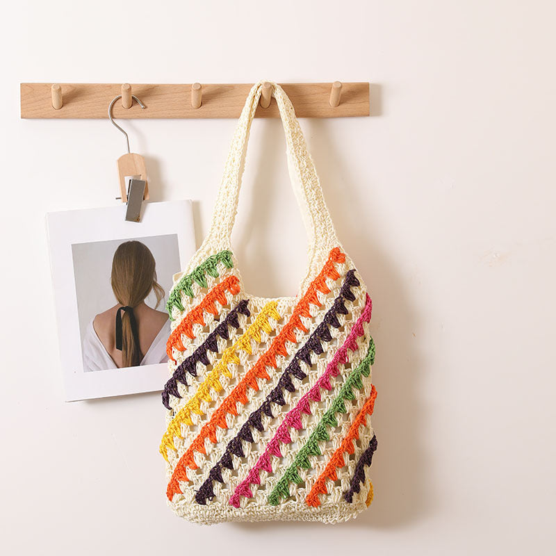 Handcrafted Design Net Bag LoungeYard — product view 6
