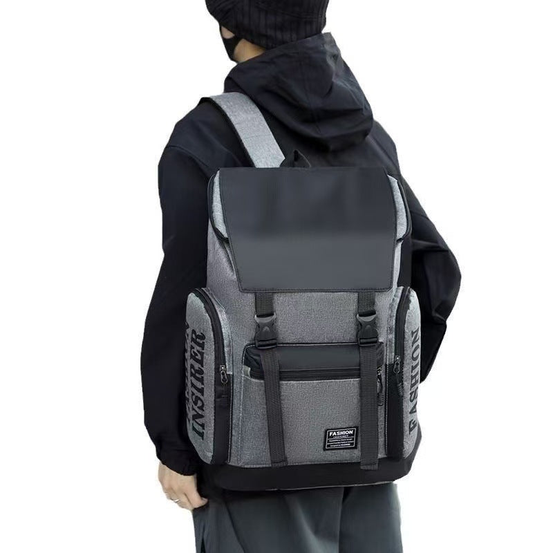 Stylish Multi-Functional Travel Backpack LoungeYard — product view 2