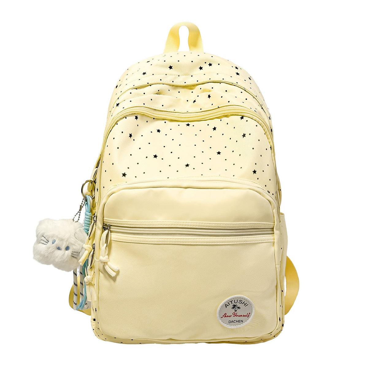 Fun Patterned School Backpack LoungeYard — product view 5