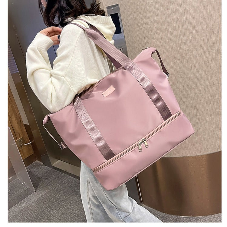Spacious Waterproof Weekender Tote — product view 2
