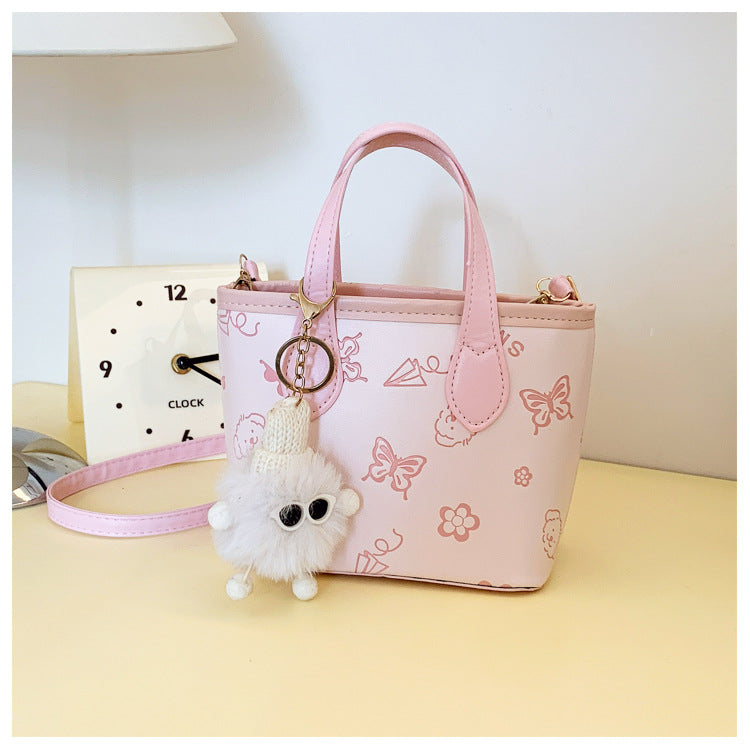 Playful Mini Handheld Tote Bag LoungeYard — product view 6