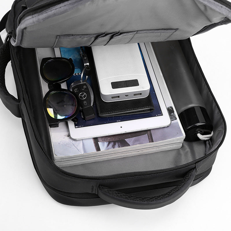 Sleek Professional Laptop Briefcase LoungeYard — product view 3