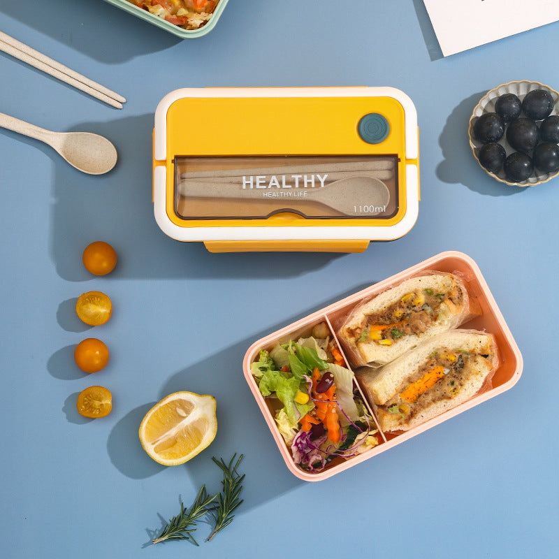 Smart Multi-Compartment Lunch Box — product view 4