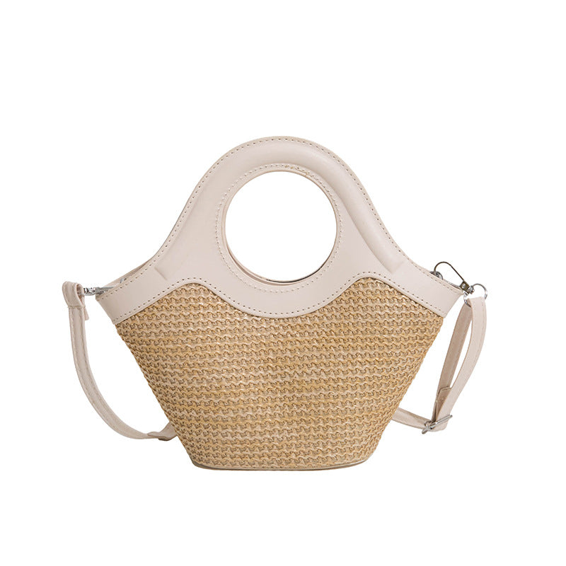 WoModern Woven Mini Handbag LoungeYard — product view 5