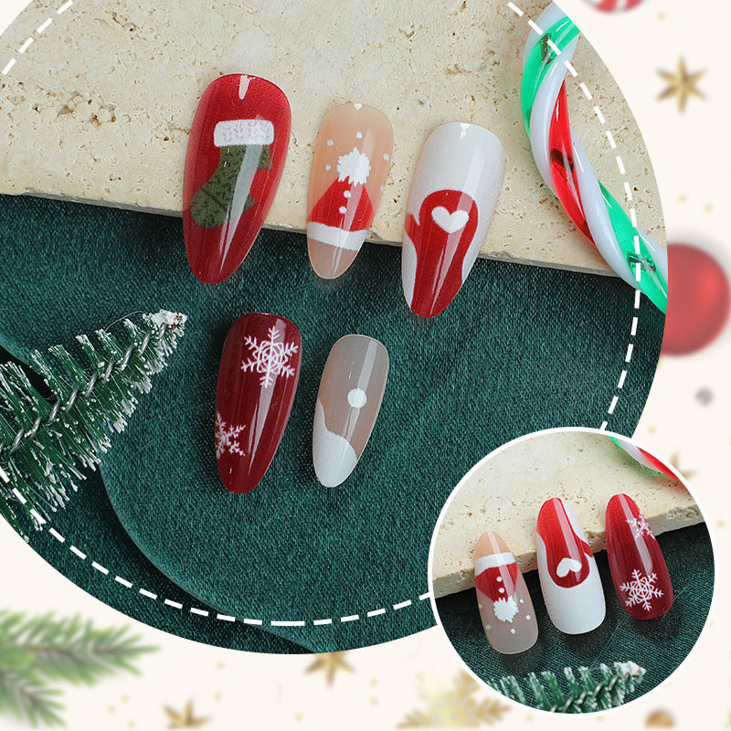 Holiday-Themed Press-On Nails — product view 2