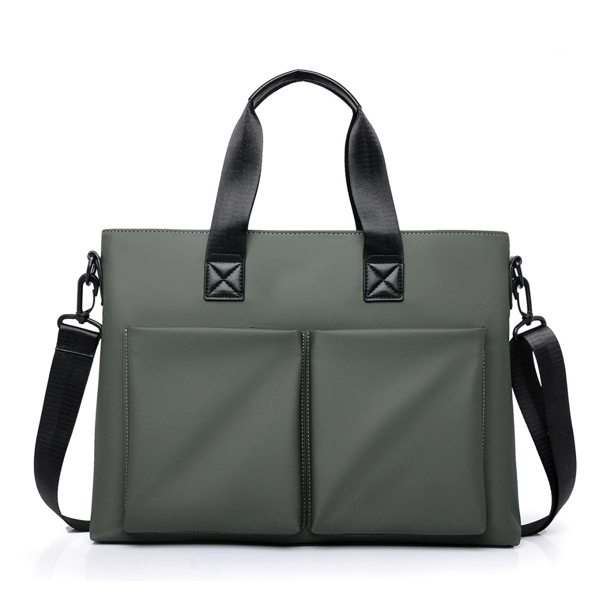 Modern Multi-Pocket Laptop Tote LoungeYard — product view 6