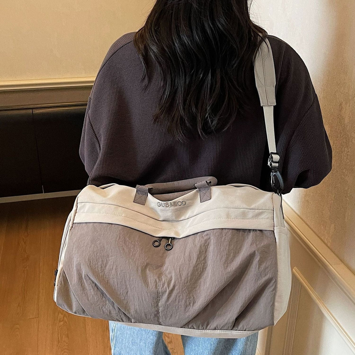 Multi-Functional Weekend Duffel Bag LoungeYard — product view 6