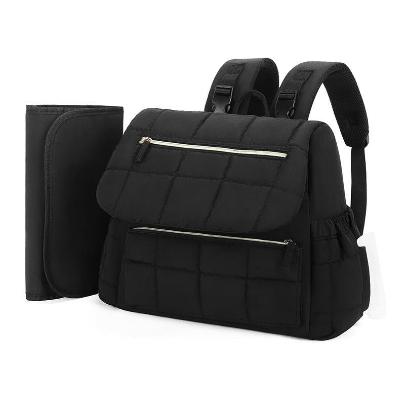 Multifunctional backpack with practical compartments LoungeYard — product view 6