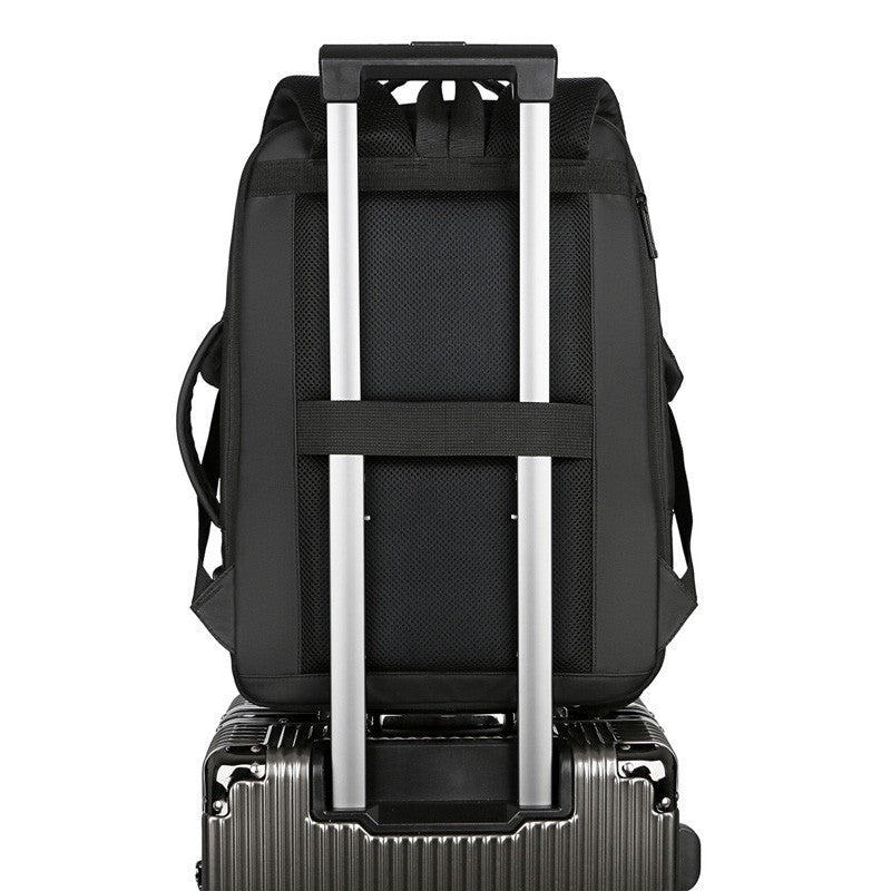 Sleek Professional Work Backpack LoungeYard — product view 3