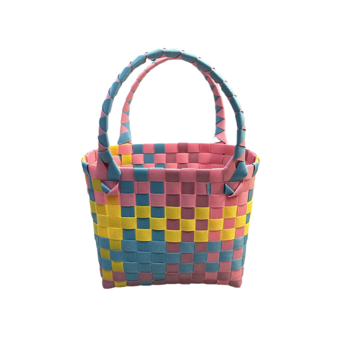 Handcrafted Woven Tote Bag LoungeYard — product view 5