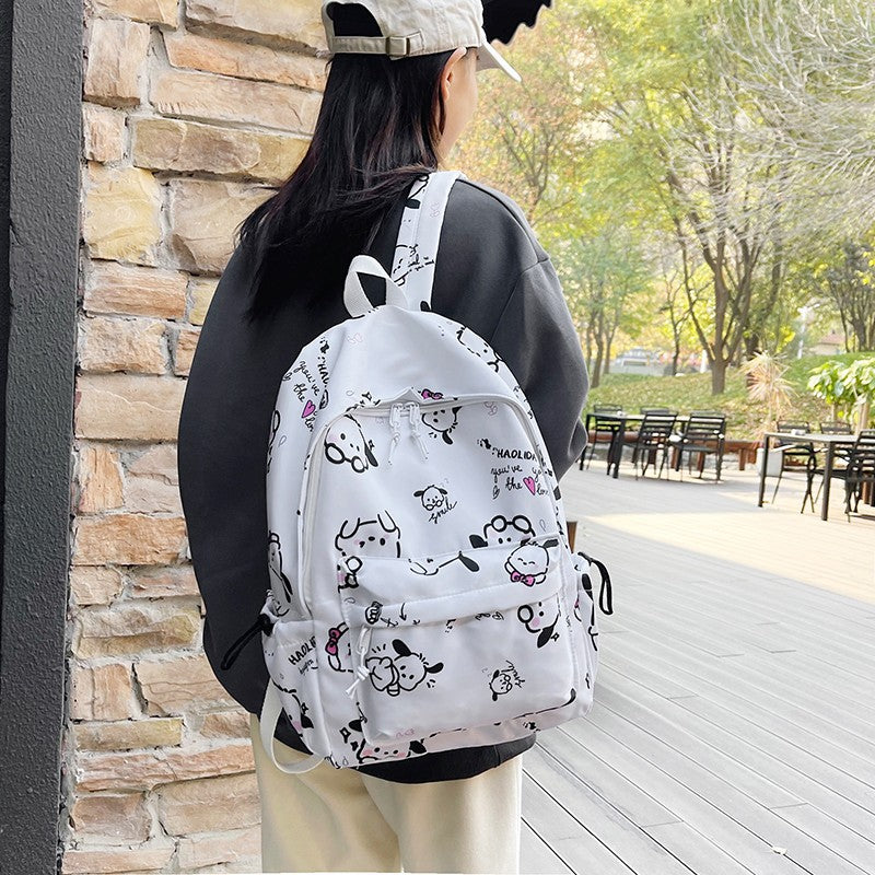 Creative Cartoon Patterned Backpack LoungeYard — product view 2