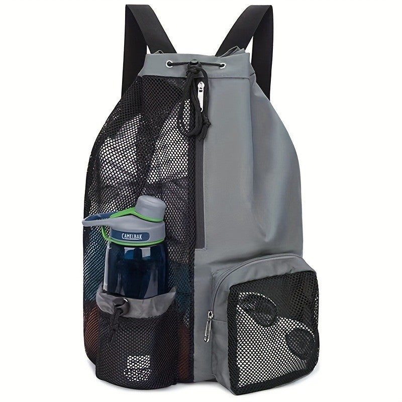 Practical and Breathable Gym Backpack LoungeYard — product view 4