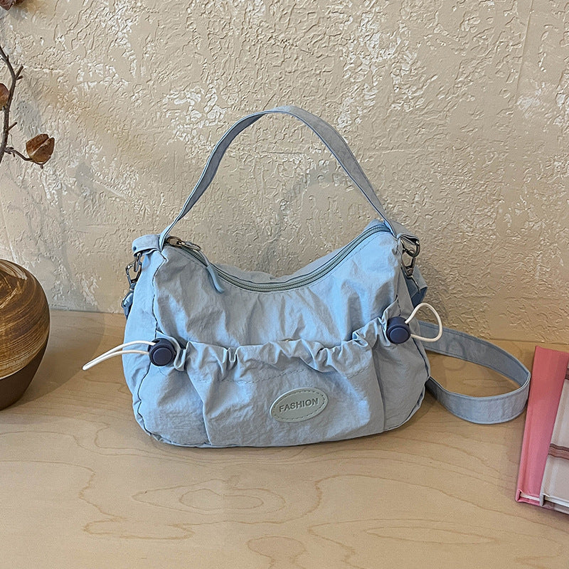 Casual Ruched Crossbody Bag — product view 1