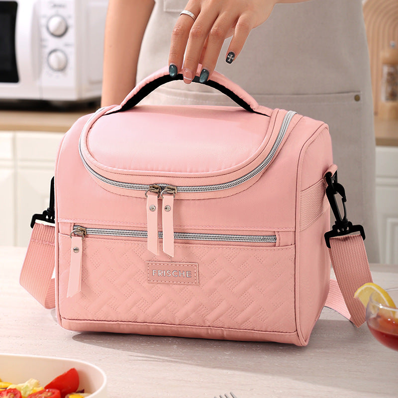 Stylish Insulated Lunch Bag — product view 3