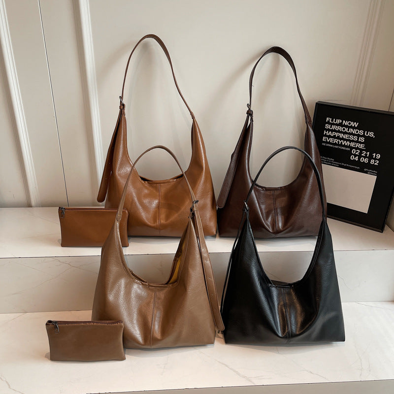 WoOversized Hobo Handbag LoungeYard — product view 1