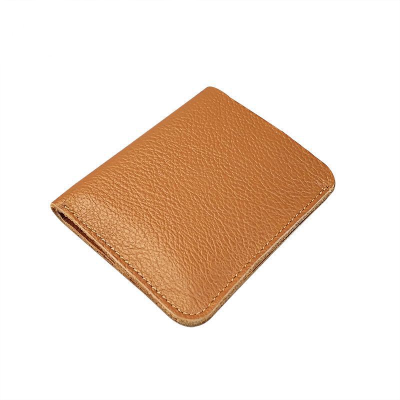 Textured Leather Bi-Fold Wallet LoungeYard — product view 2