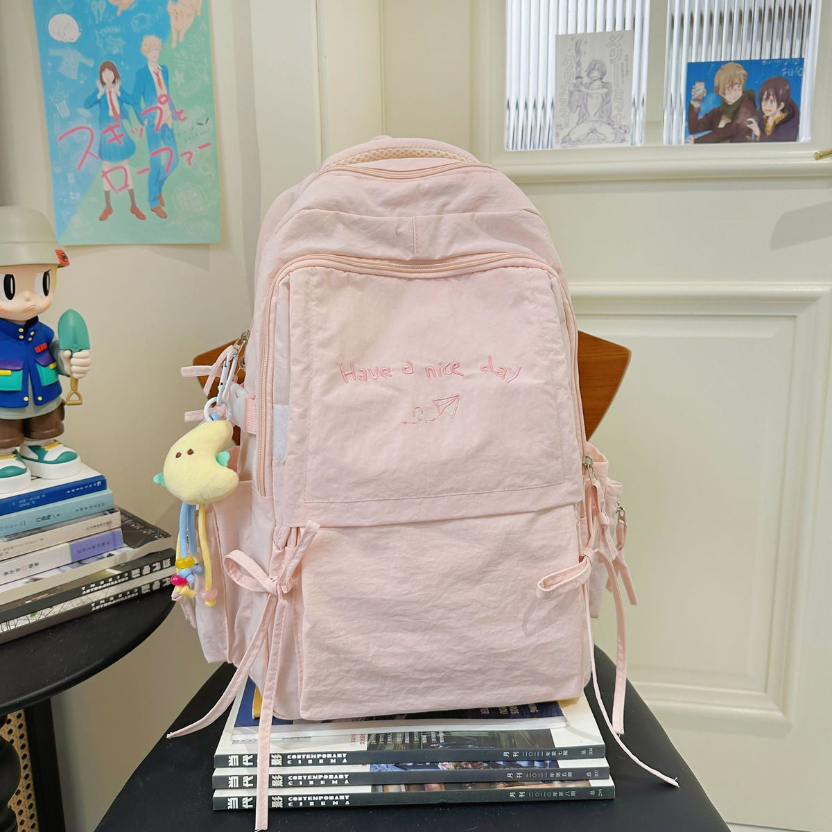 Lightweight Multi-Functional Travel Backpack — product view 3