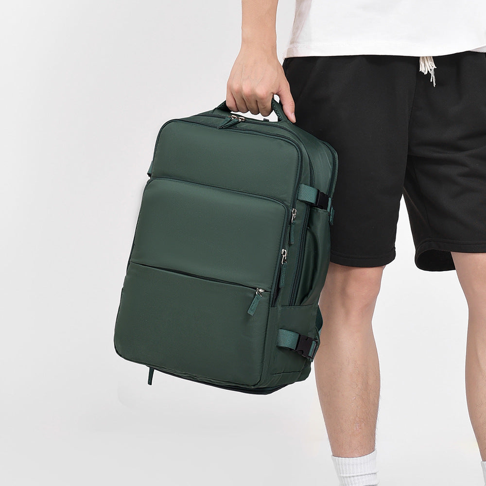 Versatile Travel Backpack LoungeYard — product view 2