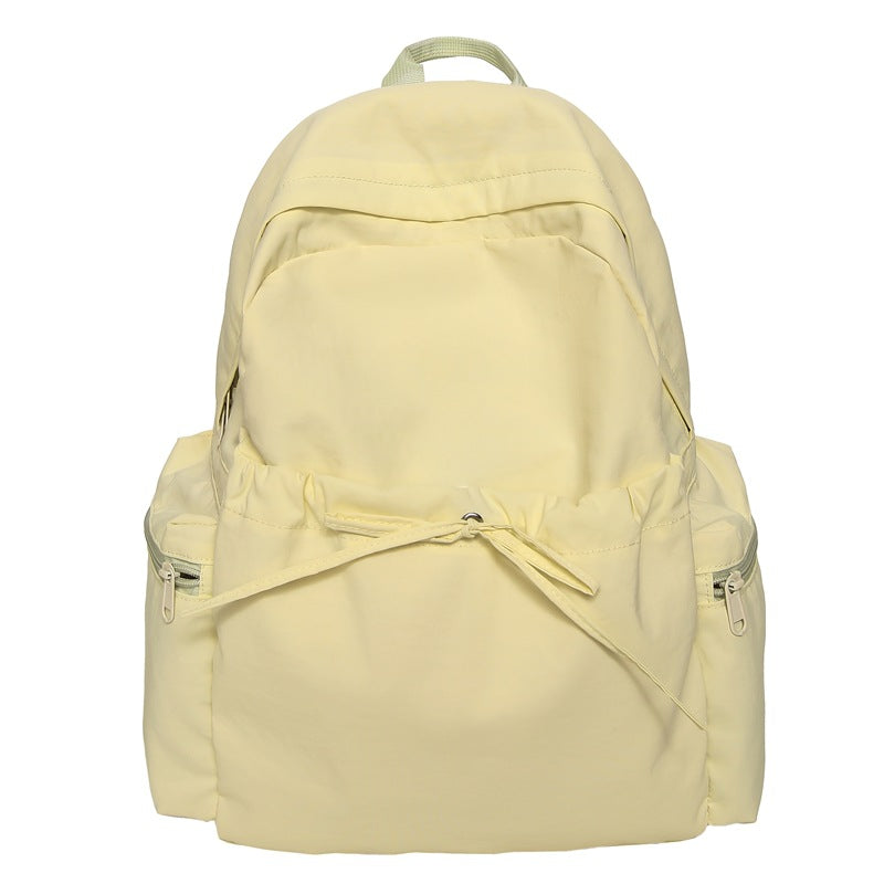 Versatile Elastic Closure Hiking Backpack LoungeYard — product view 6