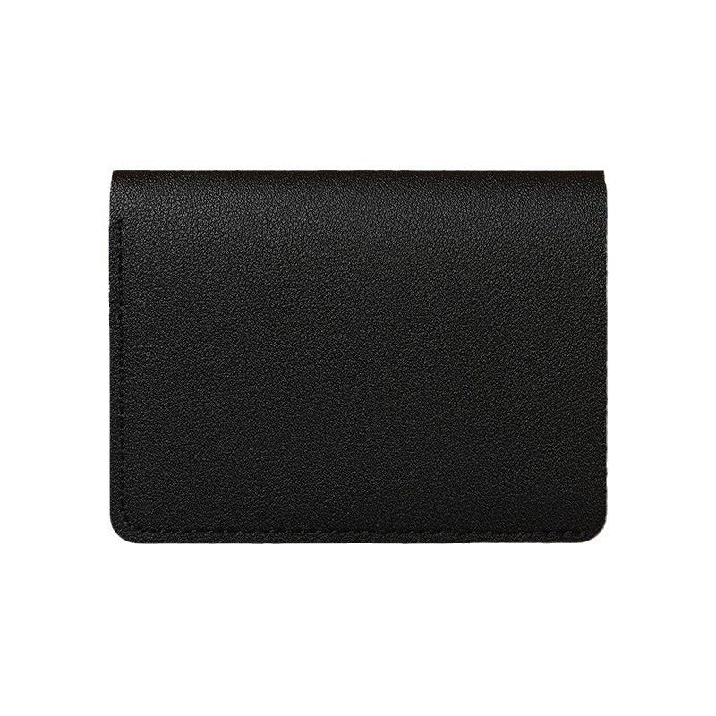 Sleek Leather Cardholder LoungeYard — product view 4