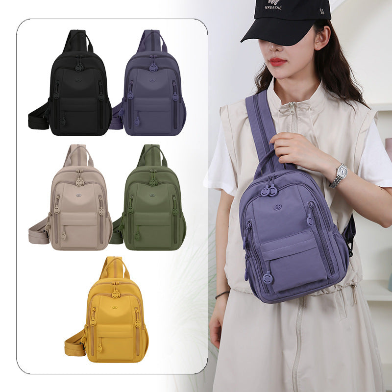 Multi-Functional Crossbody Backpack LoungeYard — product view 4