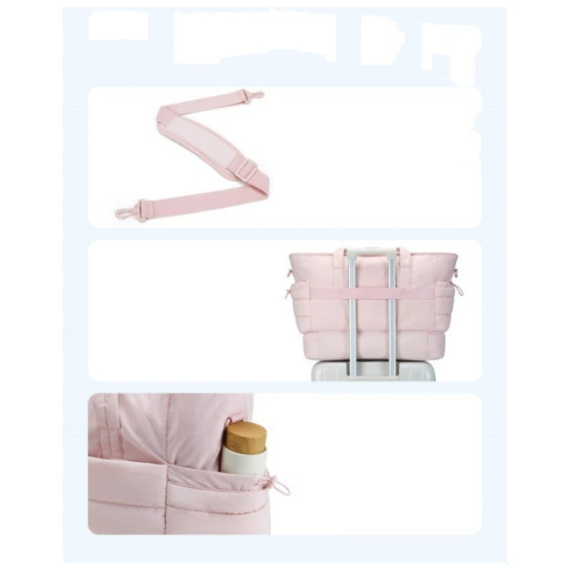 Insulated Multi-Functional Work Tote LoungeYard — product view 3