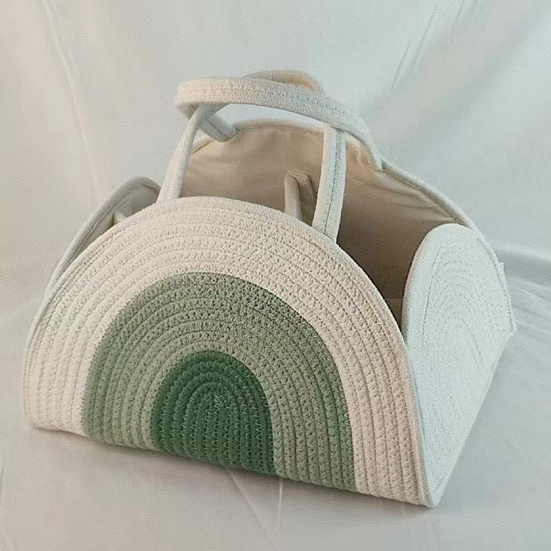 Stylish Woven Tote Bag LoungeYard — product view 6