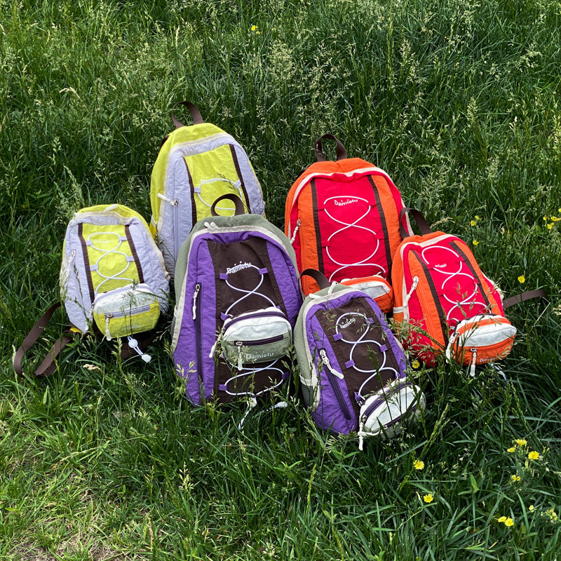 Lightweight Backpack with Functional Compartments LoungeYard — product view 4